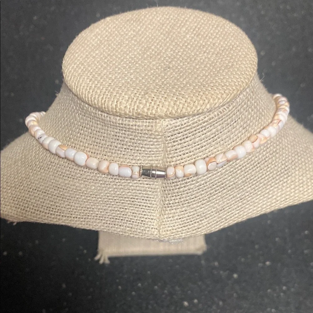 N/A vintage brown&cream
